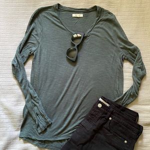 MOVING SALE Madewell Long Sleeve Tee